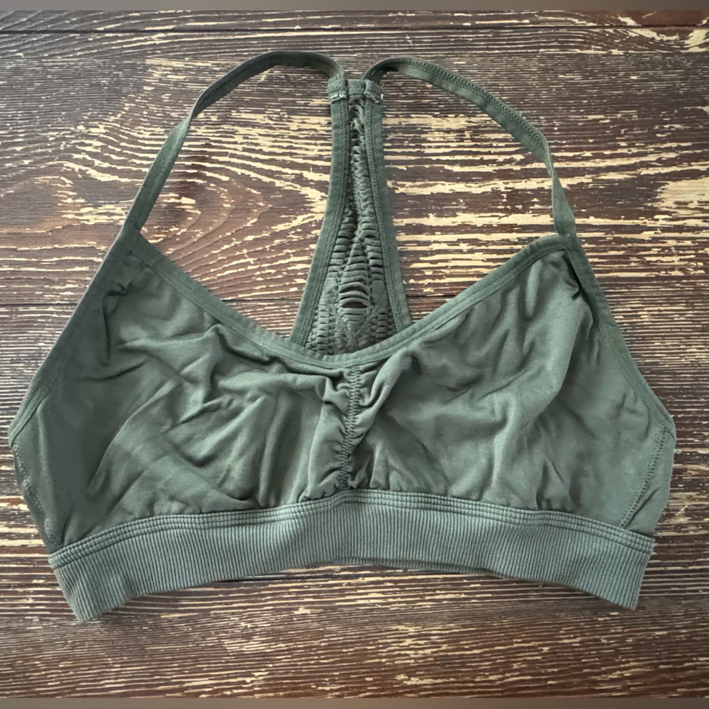 VS Pink, bralette, no padding, size L
